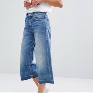 Levi’s Denim Culottes